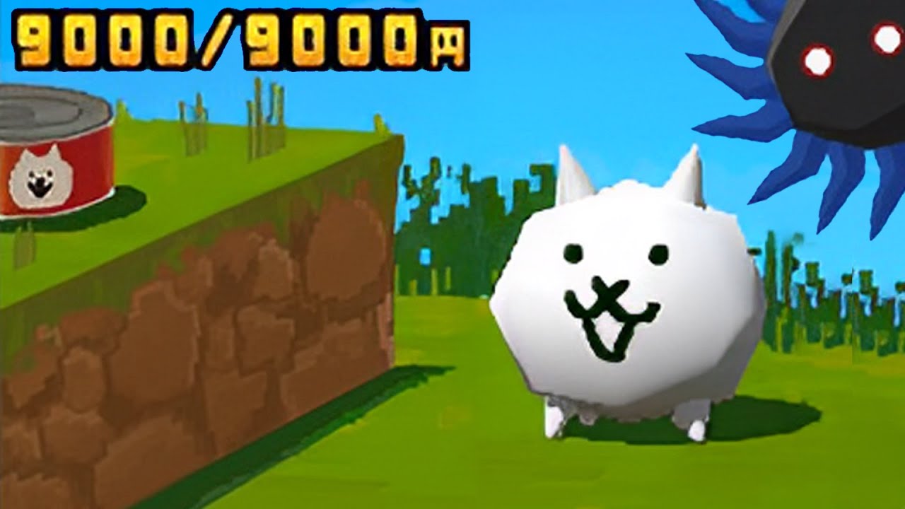 New Battle Cats GAME CONSOLE!? (Battle Cats Memes)