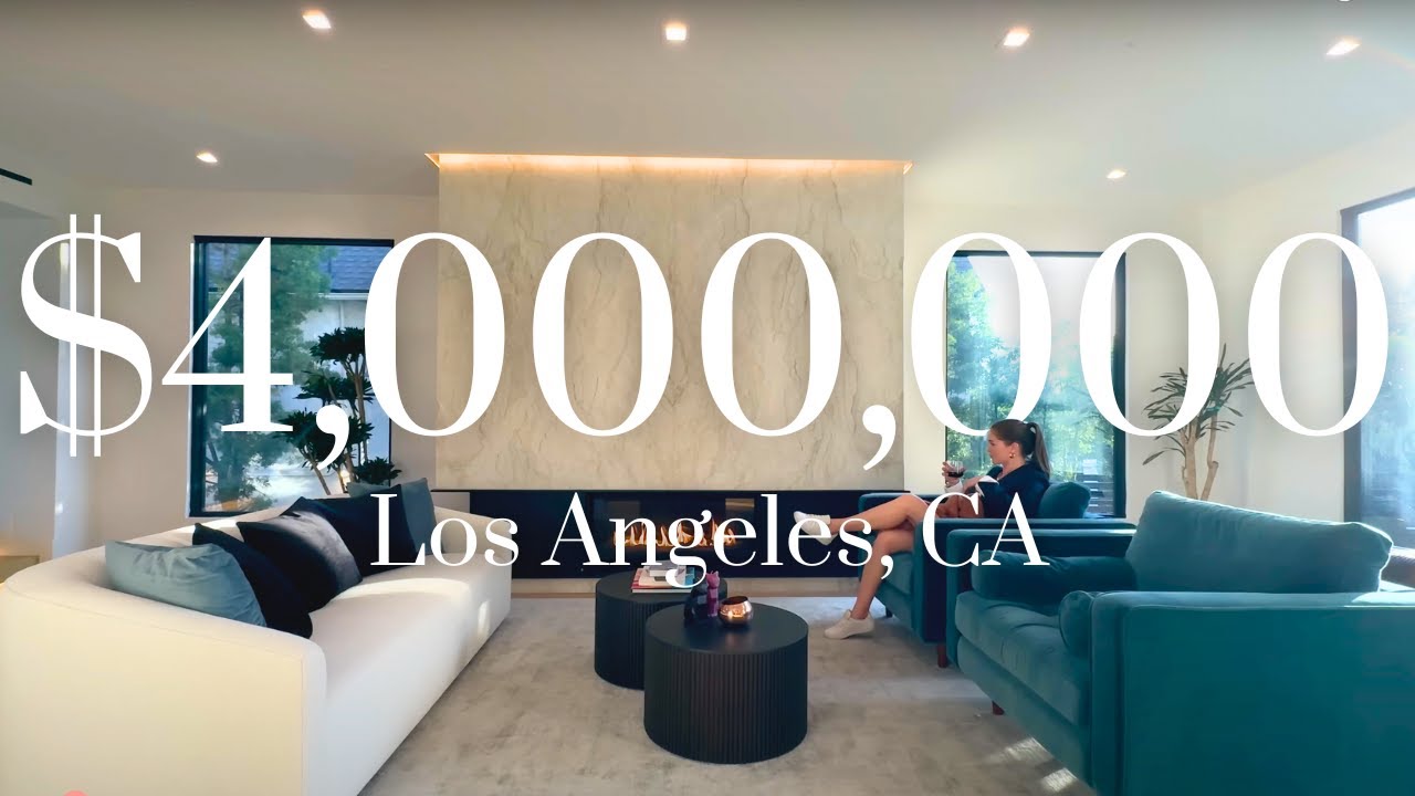 Inside a Sustainable $4M Hollywood Hills Paradise ft. Iconic Hollywood Landmark