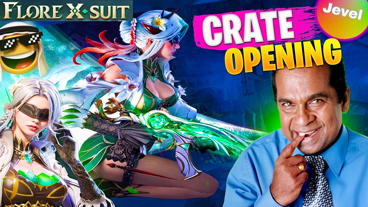 Crate opening of New Fiore X-suit | Unxpected | BGMI JEVEL  #jevel #funny #createopening
