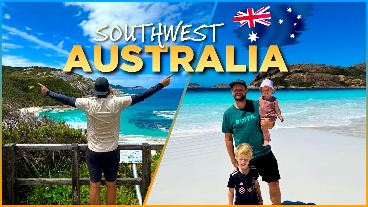SOUTHWEST Australia = BEST Coastline in the WORLD - Travel GUIDE by 4x4 Camper
