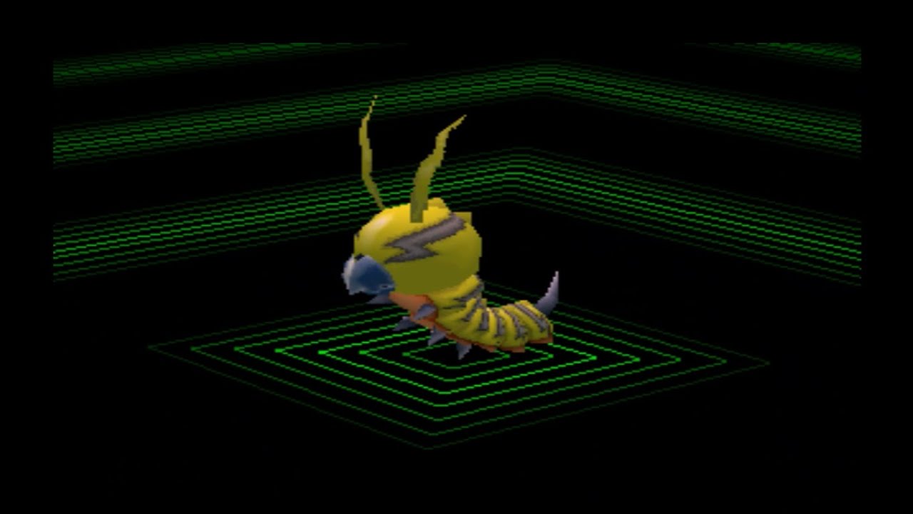 Digimon World (PS1) - A Simple Digivolution Guide (Digivolve into Kunemon)