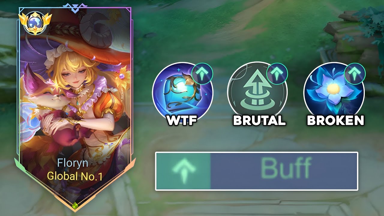 THANK YOU!! MOONTON FOR THE BUFFED FLORYN (Back to Meta!!)