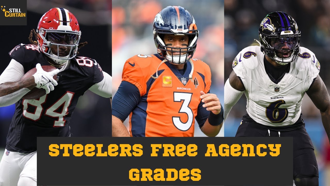 Steelers free agency grades | Who is Pittsburgh eyeing in the NFL Draft?