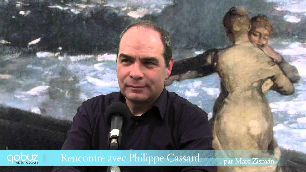 Rencontre avec Philippe Cassard - videopodcast Qobuz.com