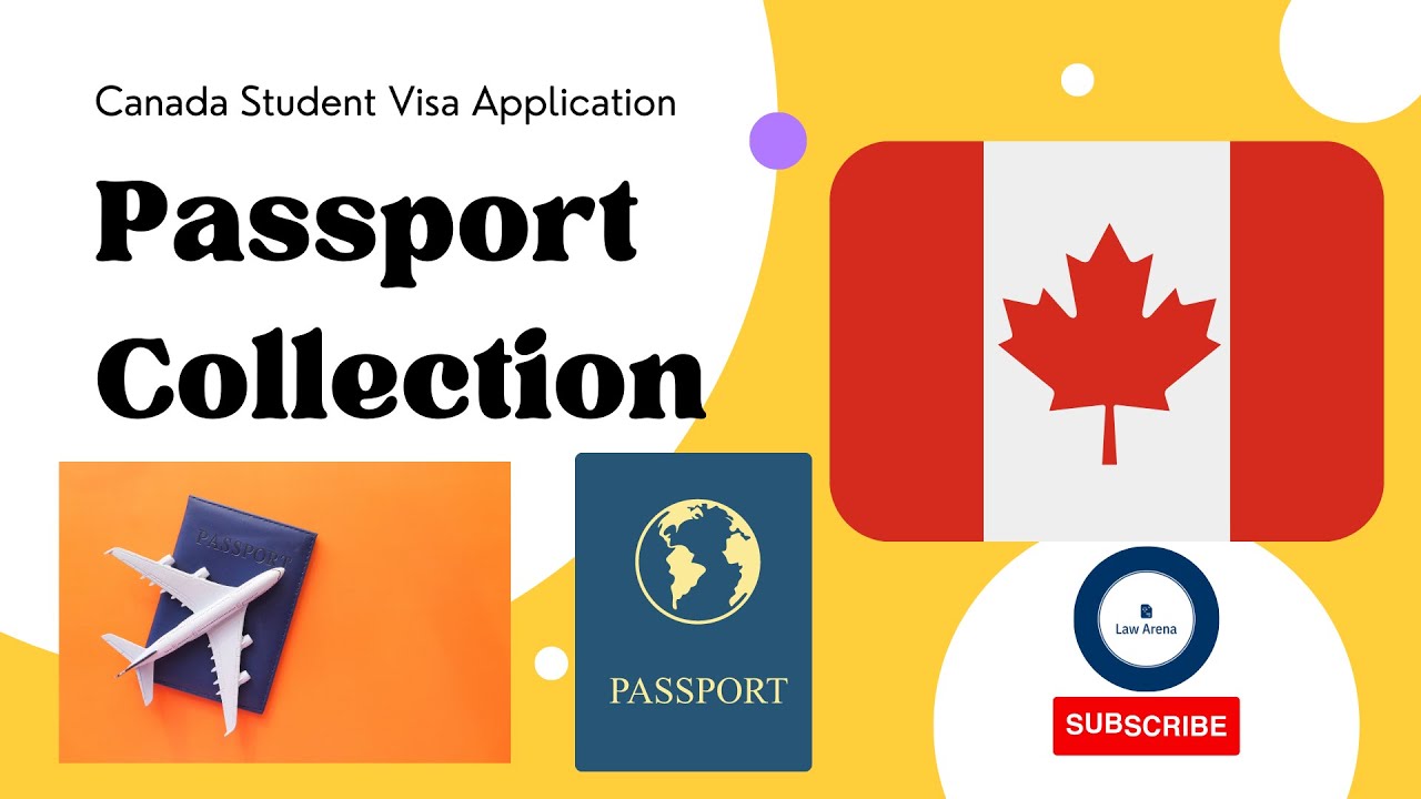 Canada Passport Submission & Collection | Passport Submission for Canada Study Visa | VFS Global