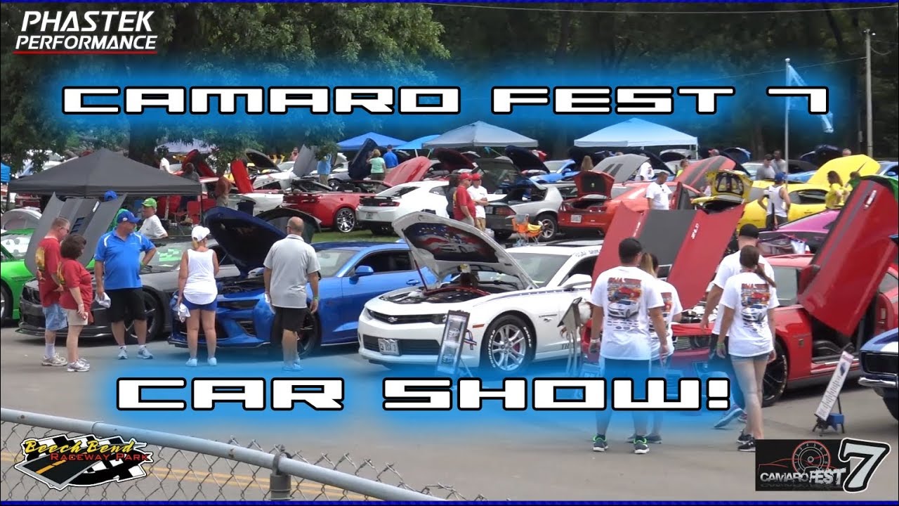 Camaro Fest 7 Car Show Coverage