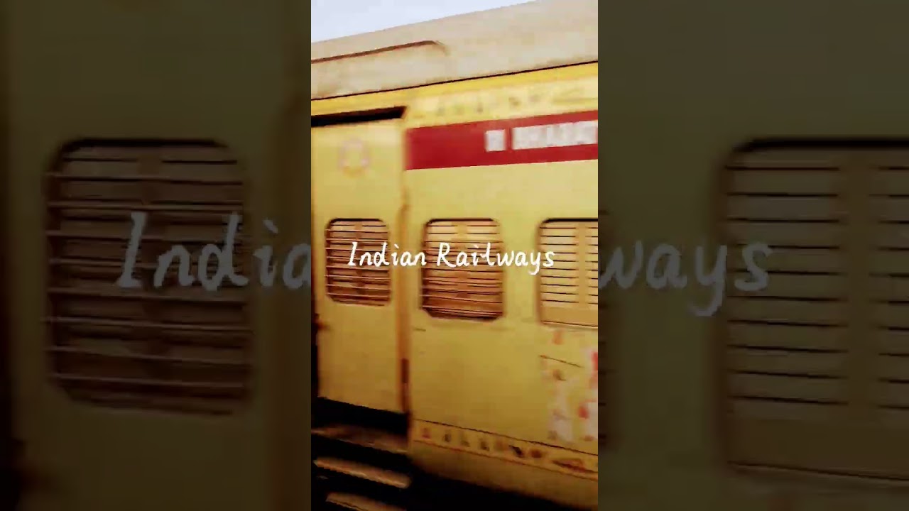 Traveling Birds....#train #viralvideo #india #travel #traintravel #weather