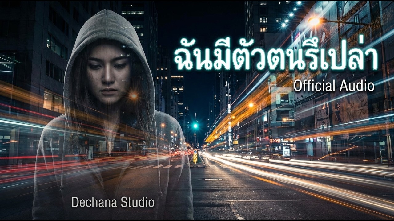 ฉันมีตัวตนรึเปล่า - Dechana Studio ( Official Audio )