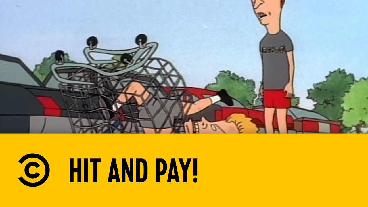 Hit And Pay! | Beavis And Butt-Head | Comedy Central Africa