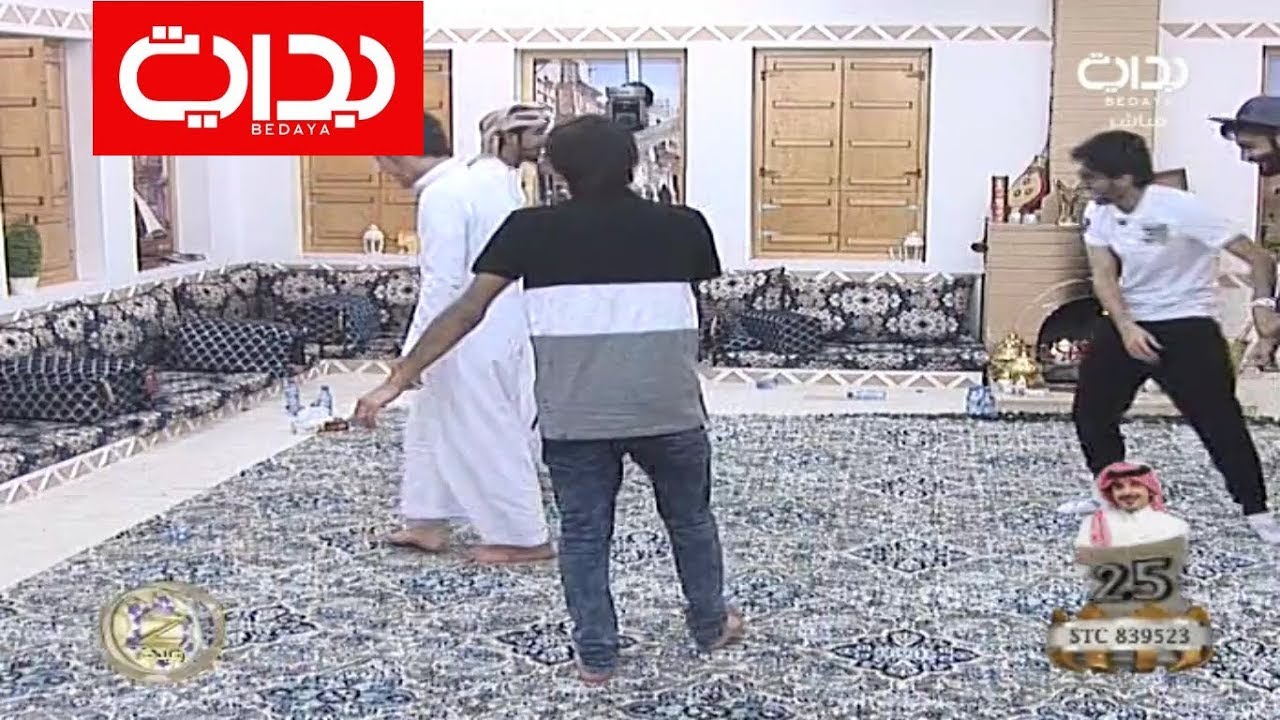 لعبة السموراي ـ جابر الحكماني | #زد_رصيدك33
