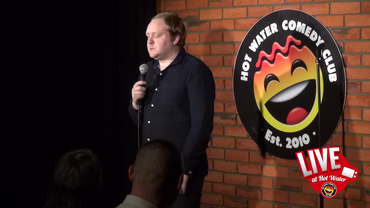 Jamie Hutchinson | LIVE at Hot Water Comedy Club