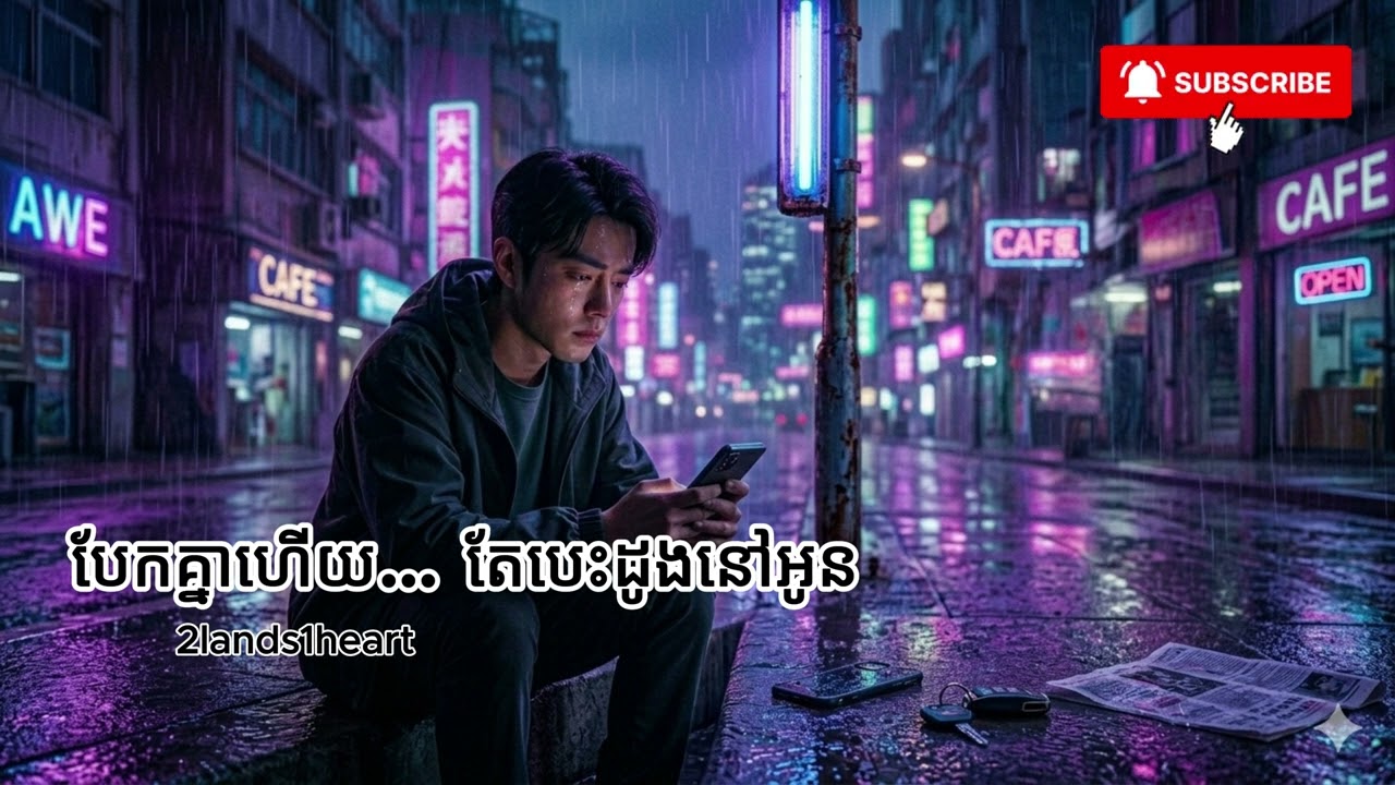 បែកគ្នាហើយ… តែបេះដូងនៅអូន​ (We Broke Up… But I Still Love You)