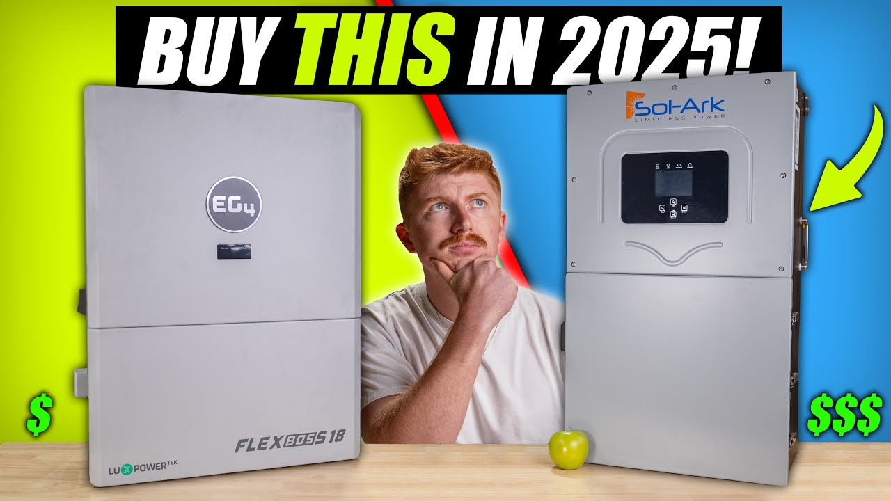 Did EG4 Just KILL Sol-Ark? - FlexBOSS18 vs 15k Hybrid Inverter | This or That