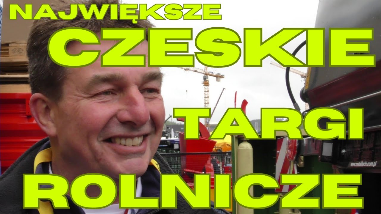 Ceny Polskich maszyn w Czechach? Prototypowy Zetor. Relacja z targ&oacute;w TECHAGRO 2024