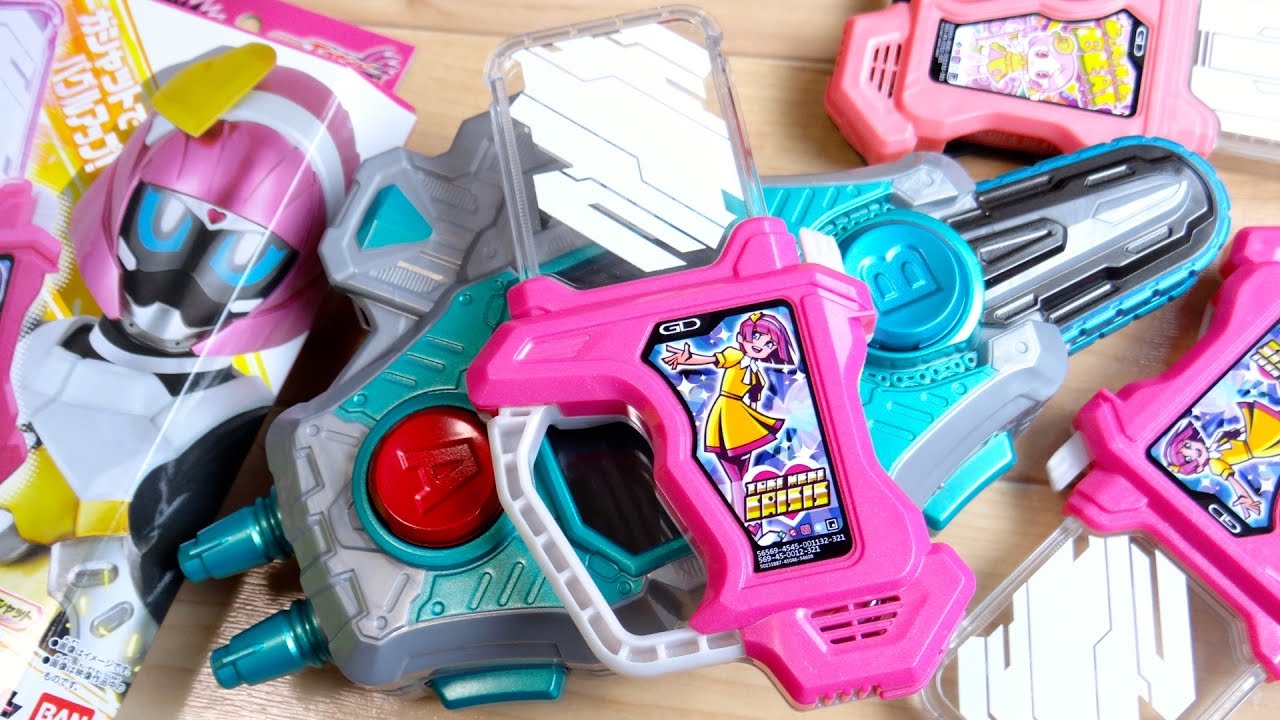 ポッピーボイスがピヨるほど収録！DXときめきクライシスガシャット レビュー！善玉・悪玉Ver 仮面ライダーポッピー ときめきクライシスゲーマーレベルXに変身！バグルドライバーツヴァイと連動