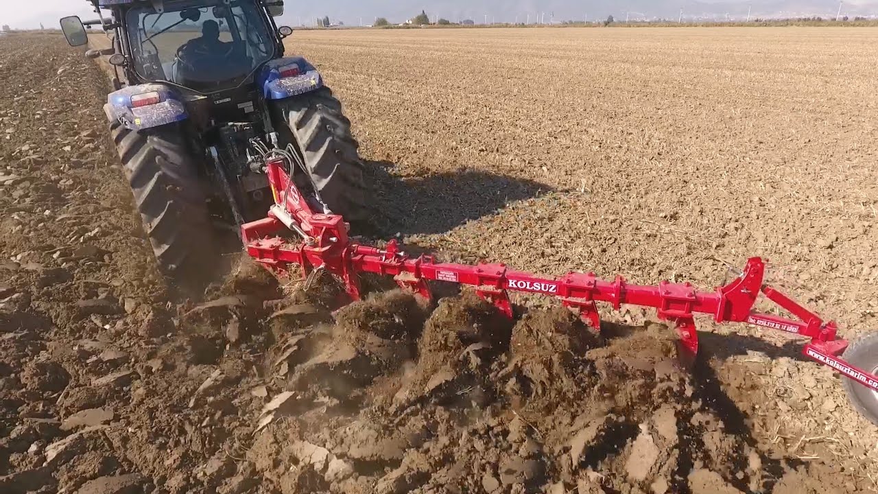 Bu Pulluk Günlük 250 Dekar Nadas Yapıyor