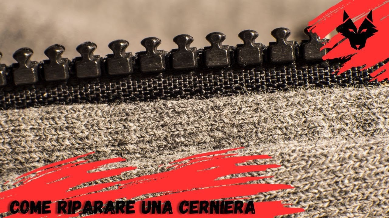 Come riparare una cerniera. 2 metodi validi per borse, felpe, zaini.
