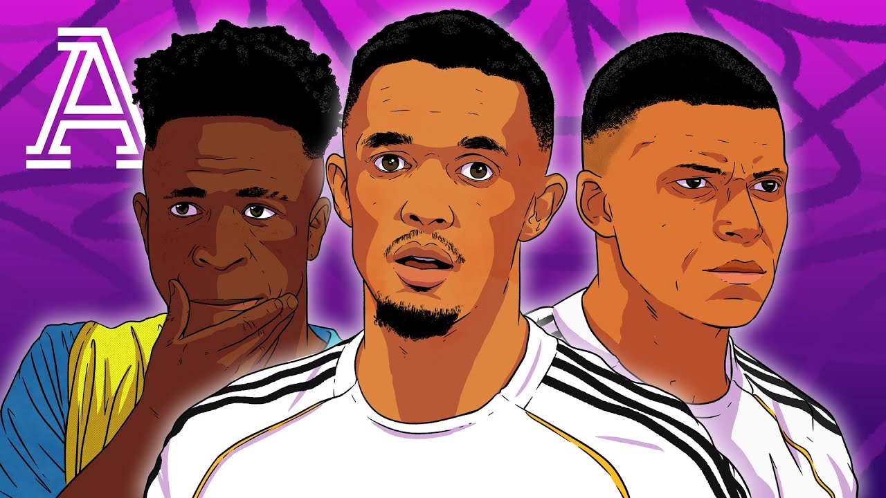 How exactly do Real Madrid play football?