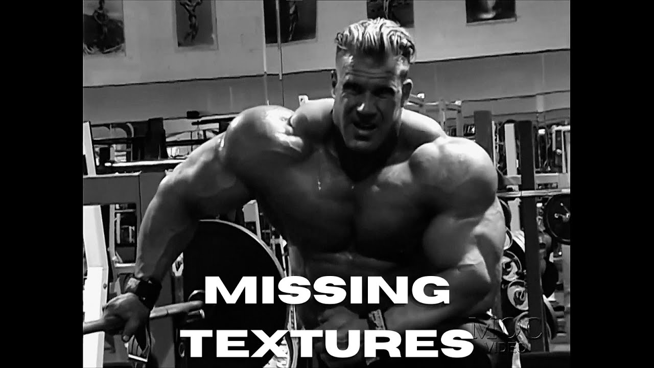Jay Cutler x Missing Textures | SAD GYM MOTIVATION