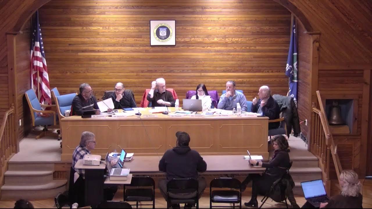 2/19/2026 Planning Board Meeting, Town of Clinton, NY