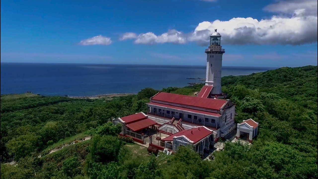 Cape Bojeador Lighthouse Drone Video | Burgos, Ilocos Norte, Philippines 🌴🌞🇵🇭