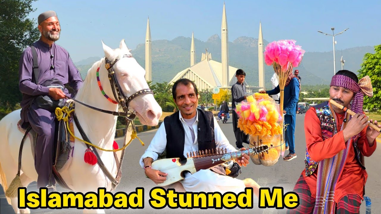 I Explored ISLAMABAD Like Never Before! Hidden Gems & INSANE Street Food 🇵🇰🔥