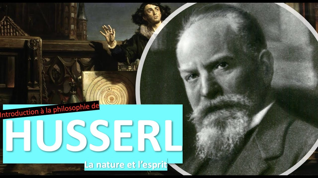Nature et esprit chez Husserl : 