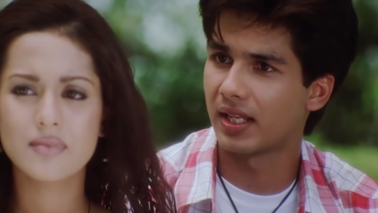 सच्चे प्यार को कभी छुपाया नहीं जाता  | Ishq Vishq (2003) (HD) | Shahid Kapoor, Amrita Rao