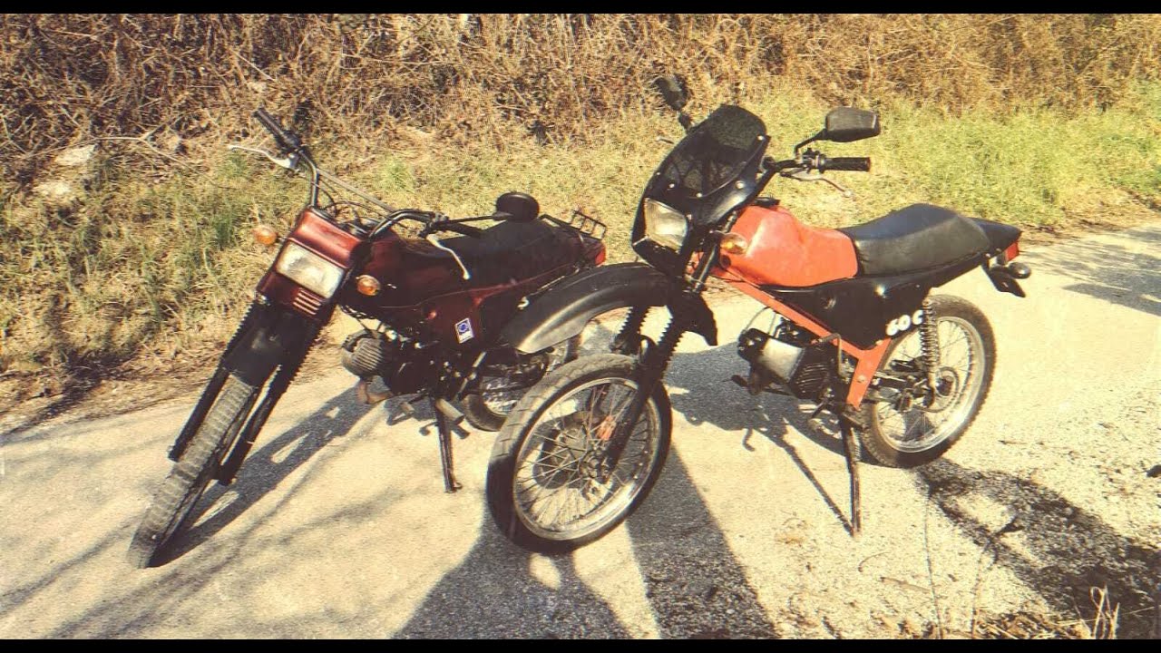 Tomos atx/t15 & lamo 60 cc test ride