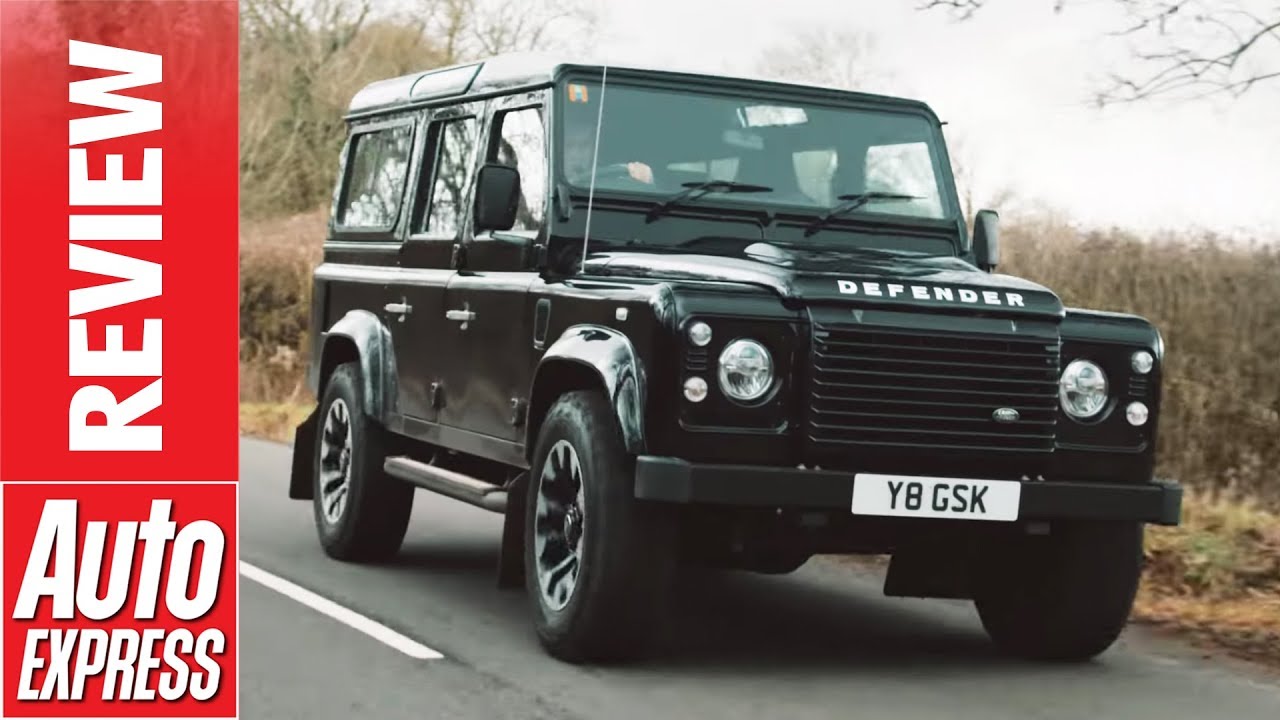 Обзор Land Rover Defender Works V8 — лучший Defender из когда-либо существовавших?