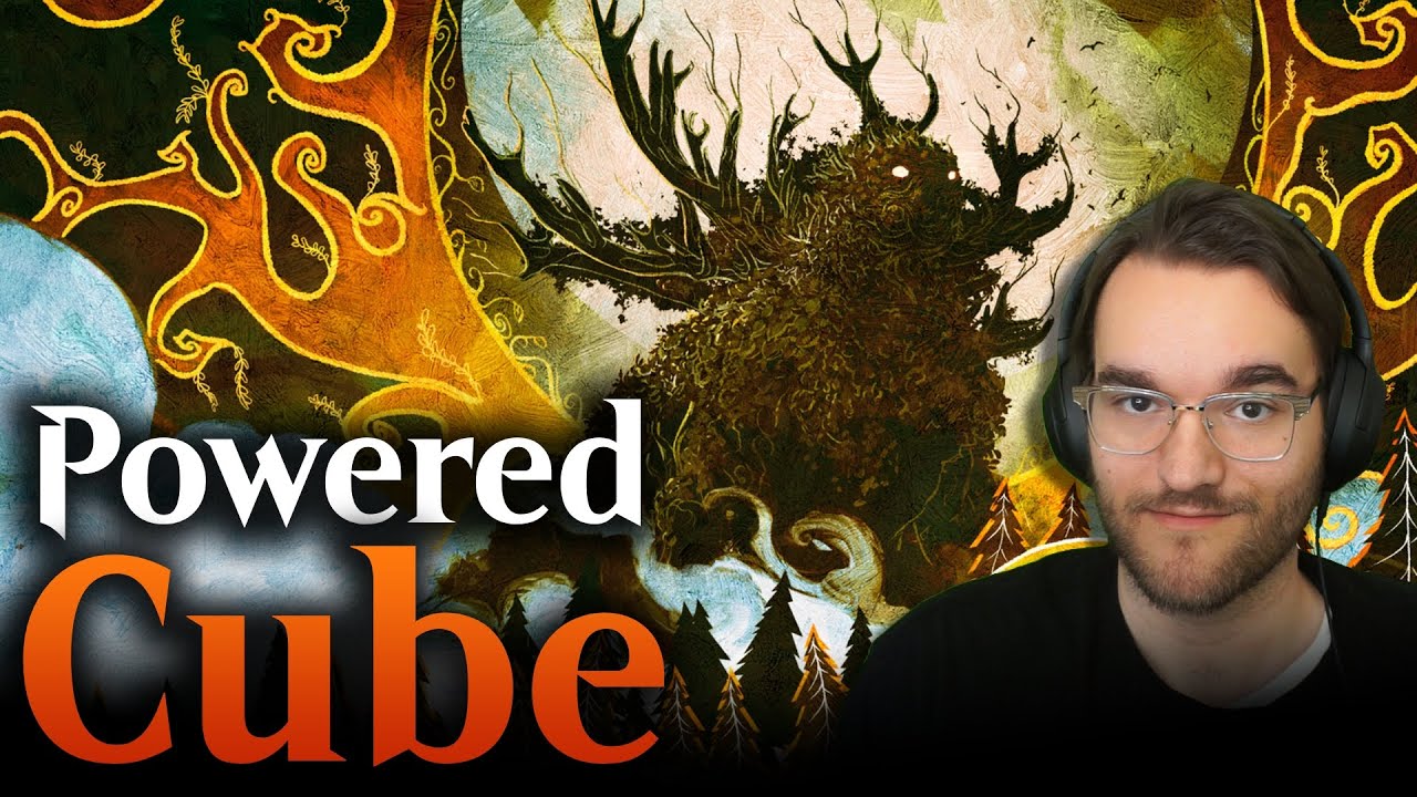 Cheating Out Giant Monsters in Cube! | Arena Powered Cube Draft