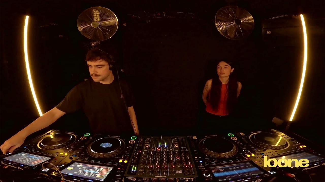 LOONE LIVE x SPACE TRAX w/ MADEMOISEL B2B GTI