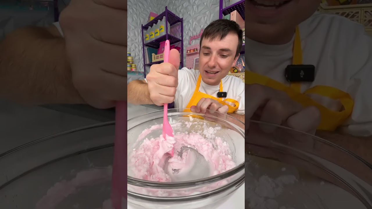 Flour + Soap = Cloud Dough?!