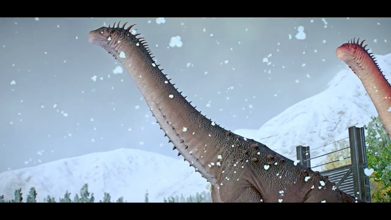 All Max Egg 110 Dinosaurs & Species Release Animations 🦖 Jurassic World Evolution 2 Showcase