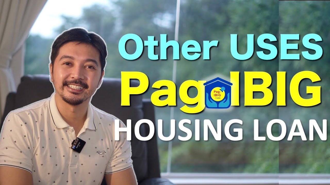 Other USES of Pag-IBIG Housing Loan