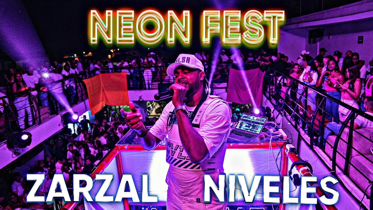 Neon Fest 2023 - By DJ Marroco - Marlong DJ Band
