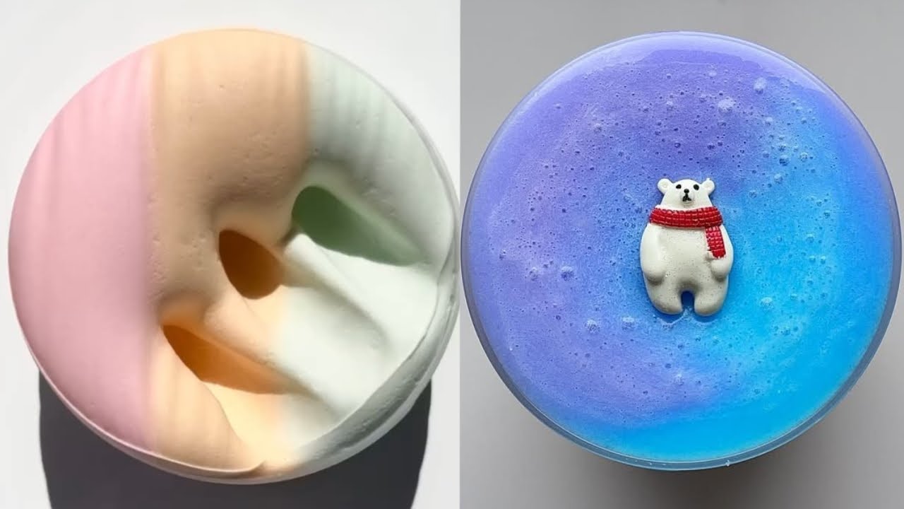 Best Ever Satisfying/ASMR/relaxing Butter 🧈 slime compilation #1 