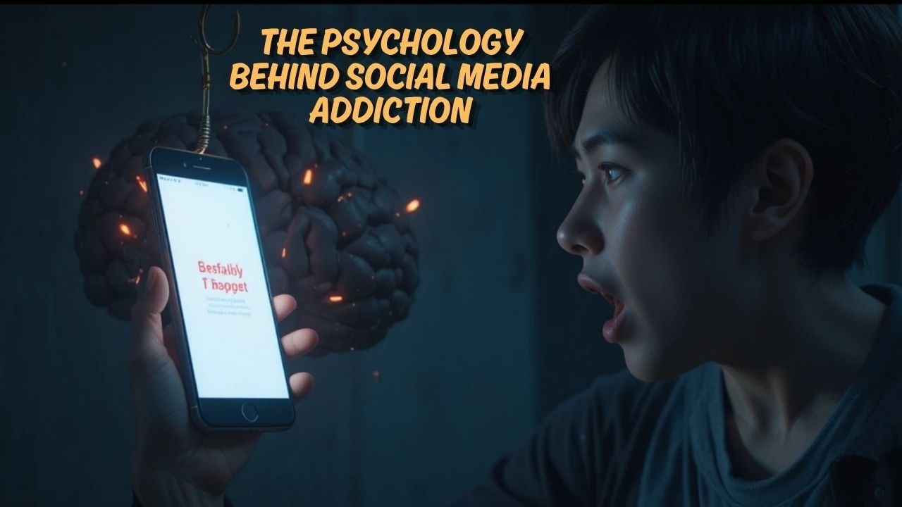 The Addictive Design of Social Media &mdash; What It Does to Your Brain