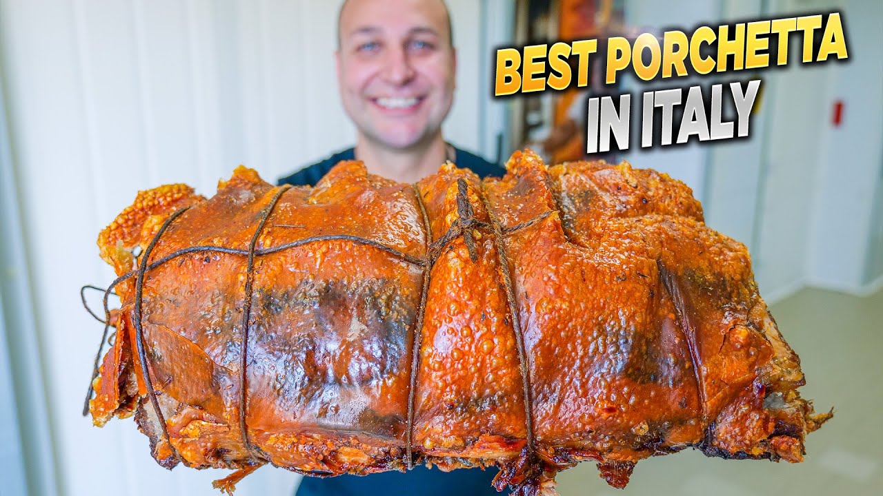 How to Make PORCHETTA Like a World Champion Pork Roast Master