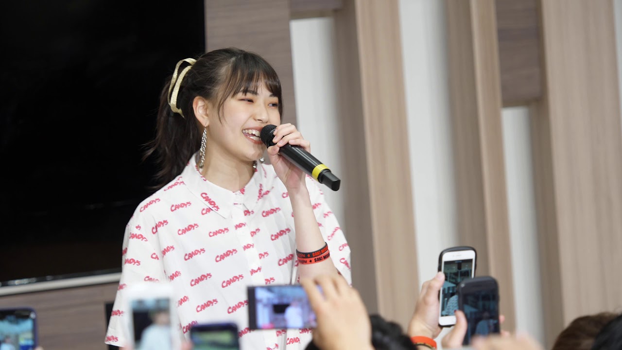 三阪咲「ヒラヒラ」2019/04/14 テラスウォーク一宮 1部