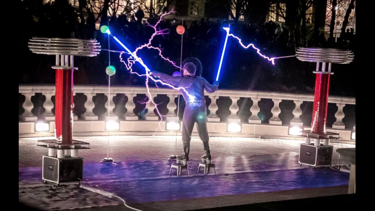 Tesla Coil Concert: University of Illinois Engineering Open House (EOH)