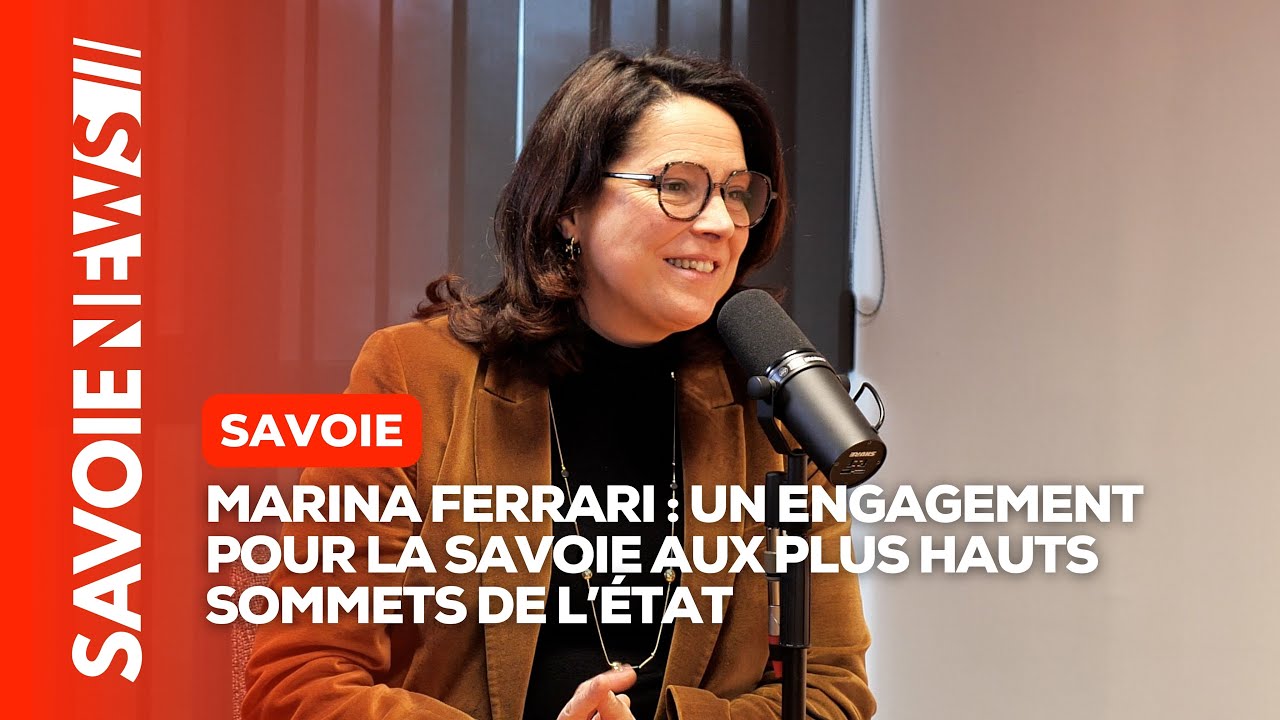 🇫🇷 Marina Ferrari : un engagement pour la Savoie aux plus hauts sommets de l’État