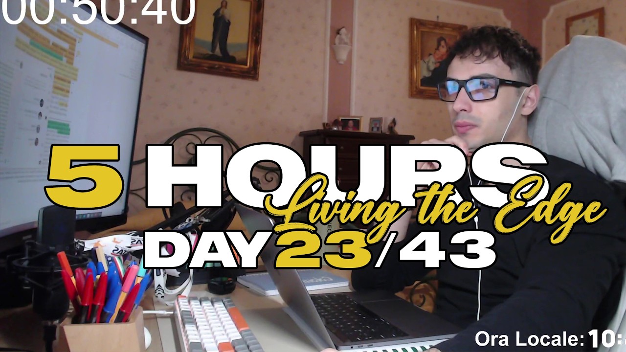 5 Hours Study With Me – 