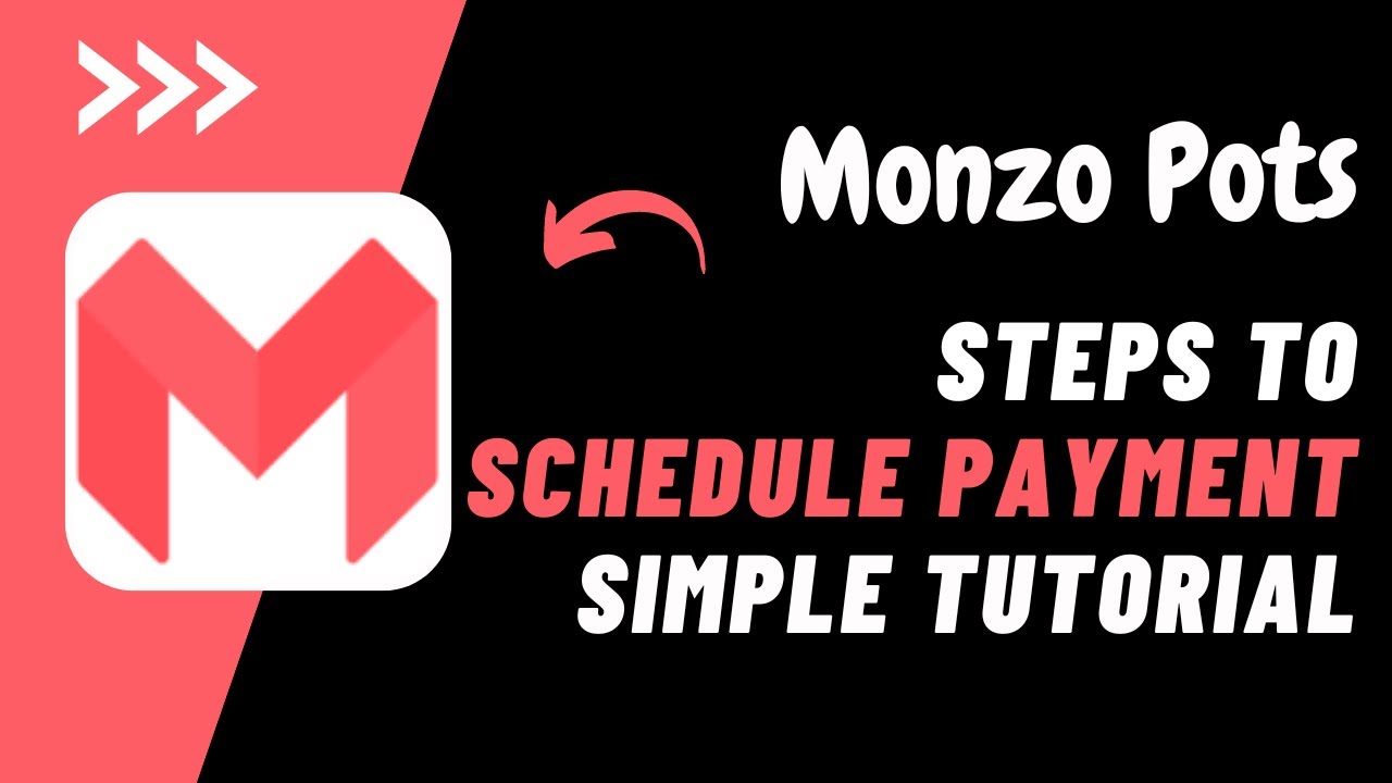 Monzo Pots ~ How To Schedule Your Payments !! Schedule Your Payment on Monzo Pots