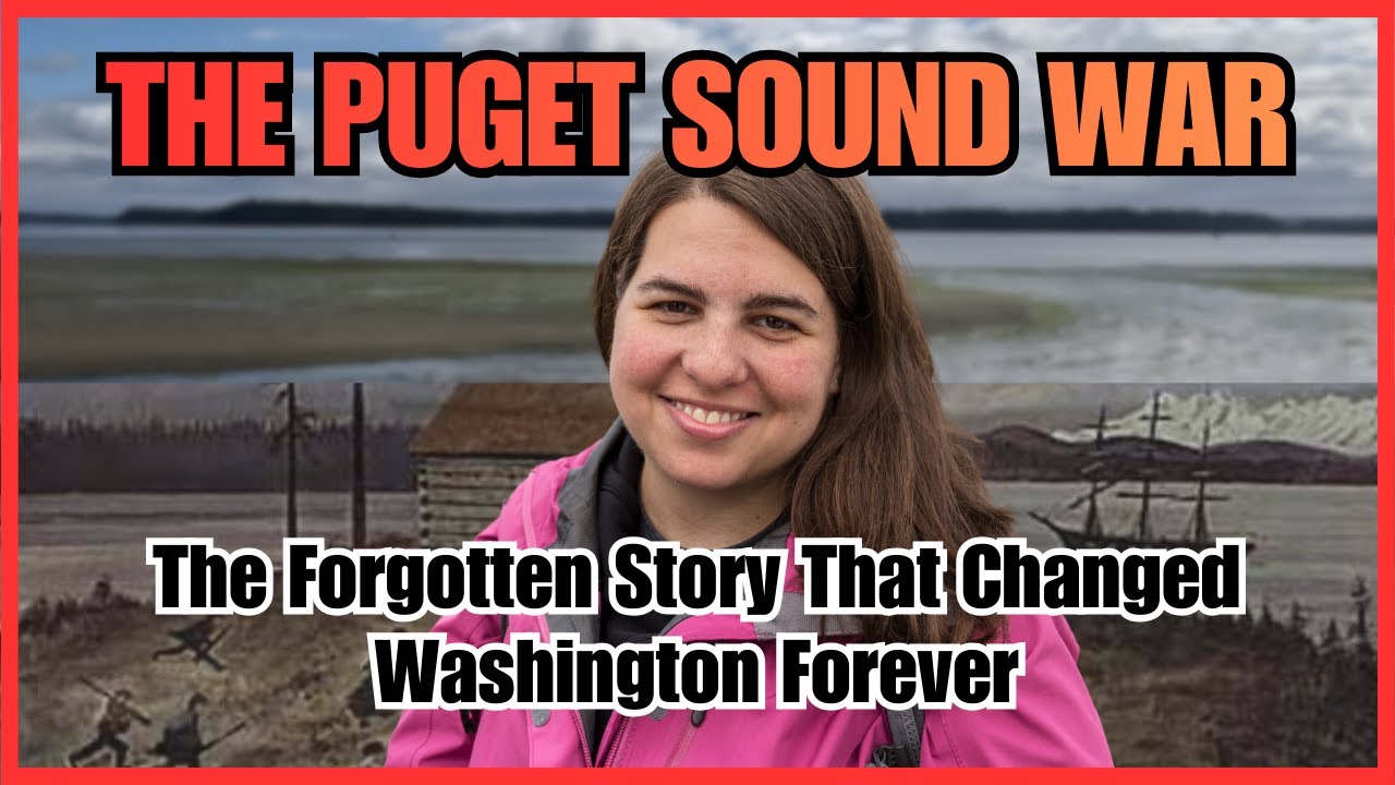 The Puget Sound War – The Forgotten Story That Changed Washington Forever (1855–1856)