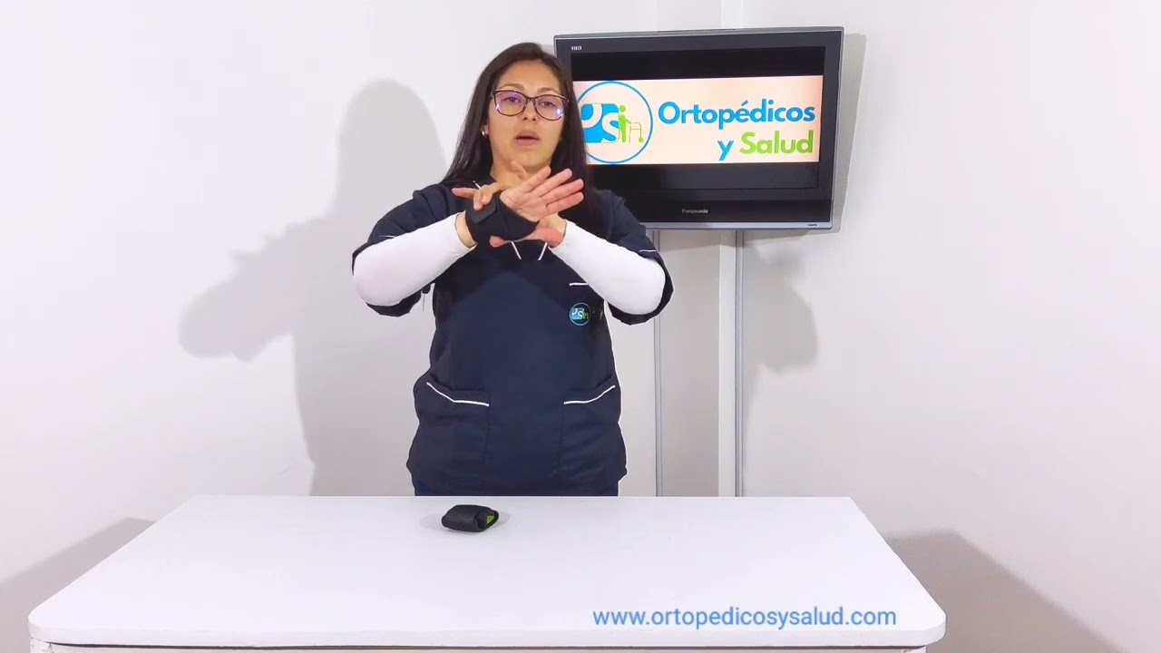 Muñequera de soporte y Muñequera sencilla ✅️