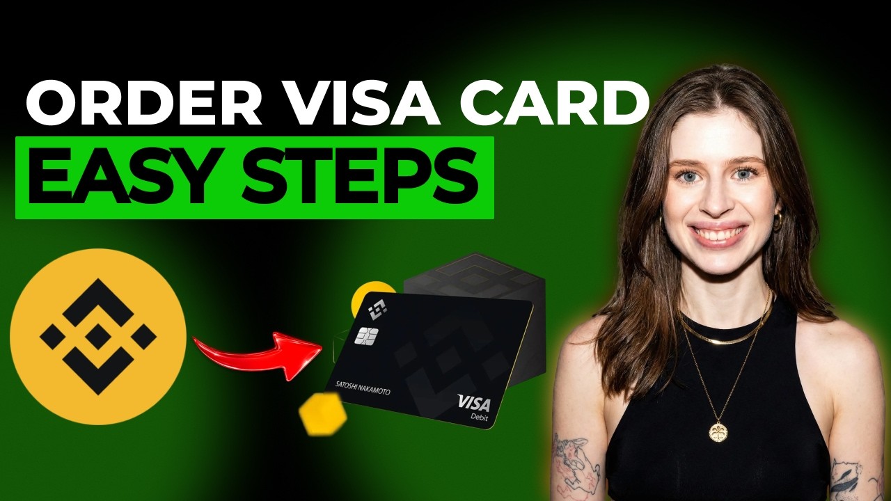 How to Order Binance Visa Card [2026 Full Guide]