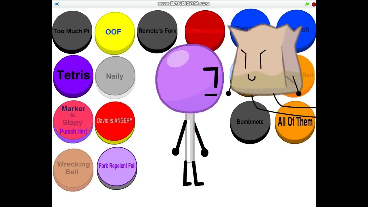 (REUPLOAD) BFB - Beat Up Lollipop - Gameplay