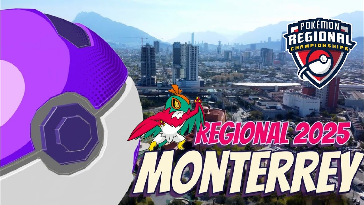Regional Monterrey 2025 PokemonTCG