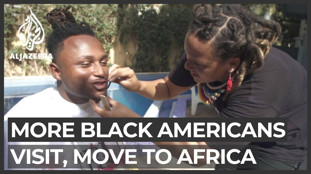 More Black Americans visiting, moving to Africa